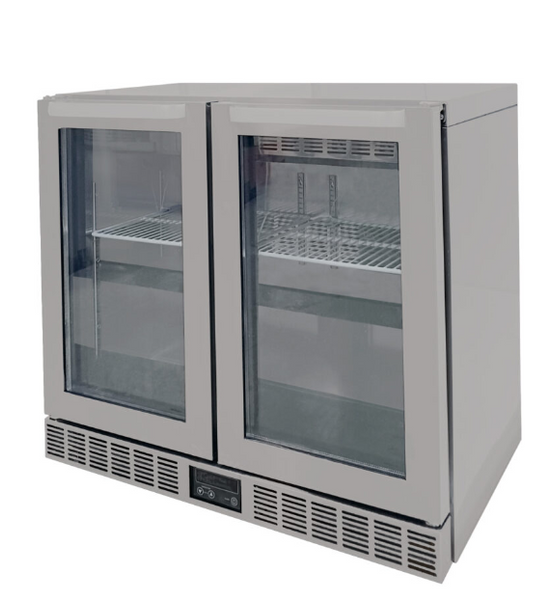 Fresh Refrigeration FSB-900R | Rear Mount Back Bar | Showcase Back Bar