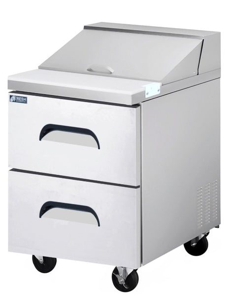 Fresh Refrigeration FSU-28-D2 | Salad & Sandwich Prep Table | Drawer