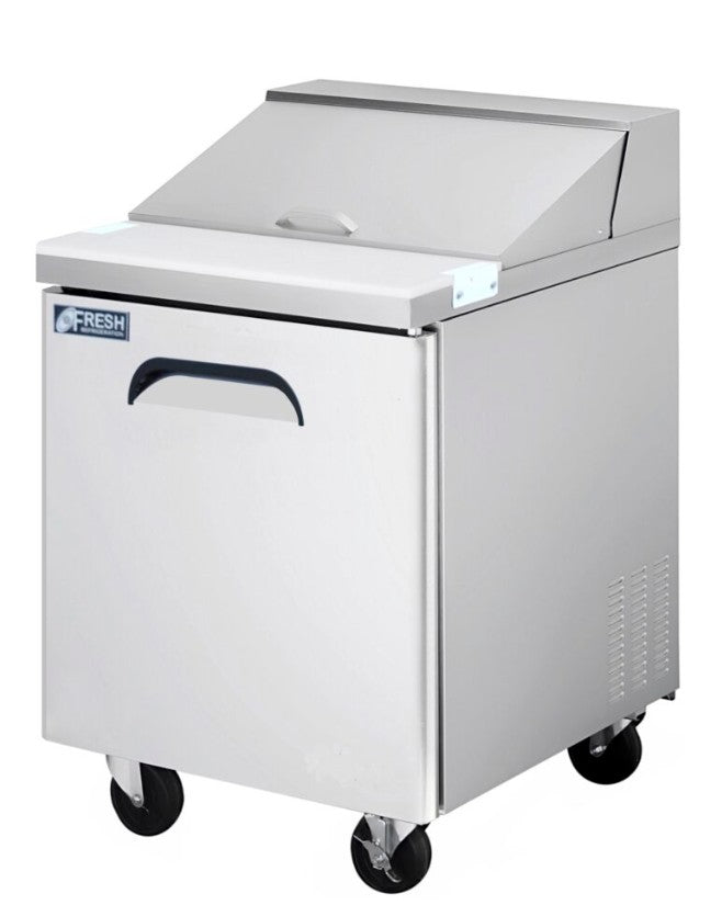 Fresh Refrigeration FSU-28 | Salad & Sandwich Prep Table | Salad Preparation Fridge