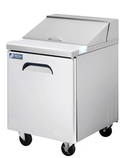 Fresh Refrigeration FSU-28 | Salad & Sandwich Prep Table | Salad Preparation Fridge