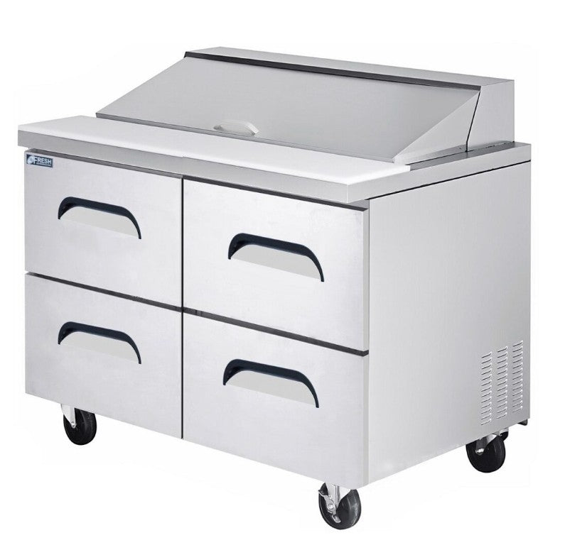 Fresh Refrigeration FSU-36-D4 | Salad & Sandwich Prep Table | Drawer