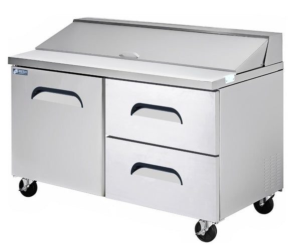 Fresh Refrigeration FSU-60-D2 | Salad & Sandwich Prep Table | Drawer