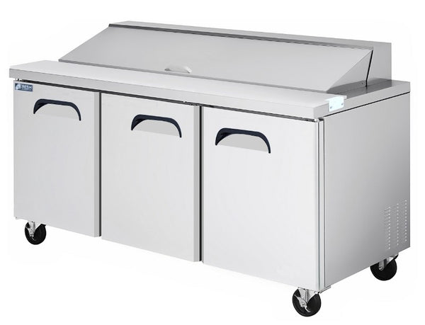 Fresh Refrigeration FSU-72 | Salad & Sandwich Prep Table | Salad Preparation Fridge