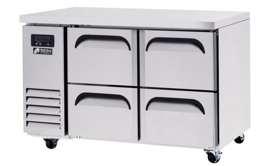 Fresh Refrigeration FT-1200R-D2 | Underbench Fridge | Side Mount Under Counter | Drawer