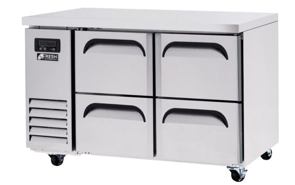 Fresh Refrigeration FT-1200R-D2 | Underbench Fridge | Side Mount Under Counter | Drawer