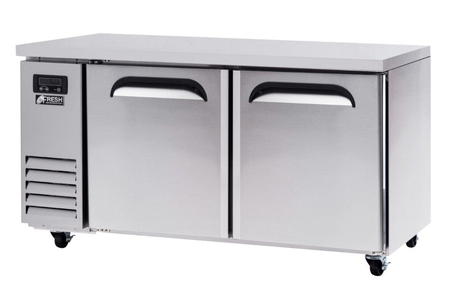 Fresh Refrigeration FT-1500F | Underbench Freezer | Side Mount Under Counter | Commercial Freezer