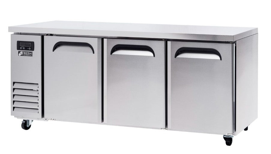 Fresh Refrigeration FT-1800F | Underbench Freezer | Side Mount Under Counter | Commercial Freezer