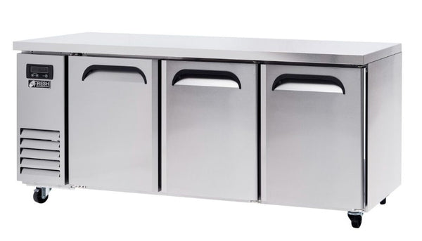 Fresh Refrigeration FT-1800F | Underbench Freezer | Side Mount Under Counter | Commercial Freezer