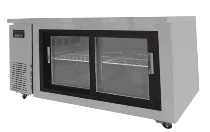 Fresh Refrigeration FT-1800R-SL | Side Mount Under Counter | Sliding Door | Underbench Fridge