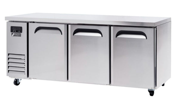 Fresh Refrigeration FT-1800R | Underbench Fridge | Side Mount Under Counter | Commercial Refrigerator