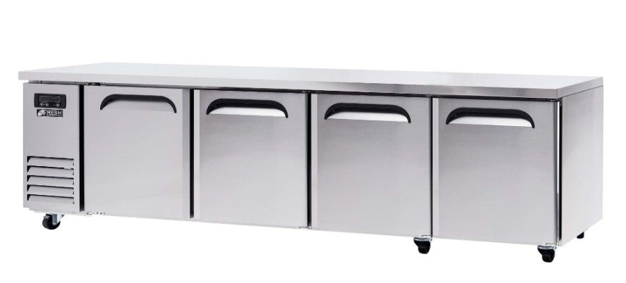 Fresh Refrigeration FT-2400R | Underbench Fridge | Side Mount Under Counter | Commercial Refrigerator