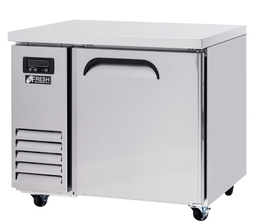 Fresh Refrigeration FT-900R | Underbench Fridge | Side Mount Under Counter | Commercial Refrigerator