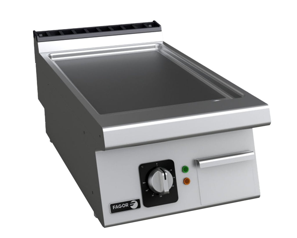 Electric Griddle, F.E.D FT-E705CL, Fagor Kore, 700, Benchtop, Griddle, Chrome, NG, Flat Top Griddle