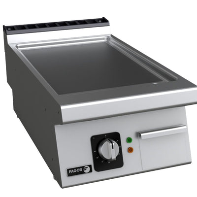 F.E.D FT-E705CL I Fagor Kore 700 I Benchtop I Griddle I Chrome I Electric Griddle I NG I Flat Top Griddle