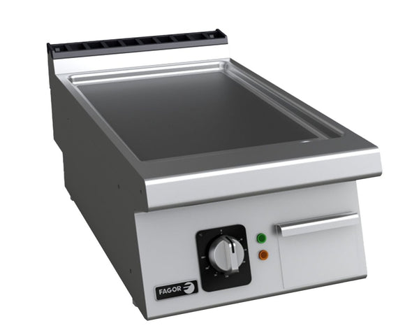 Electric Griddle, F.E.D FT-E705CL, Fagor Kore, 700, Benchtop, Griddle, Chrome, NG, Flat Top Griddle