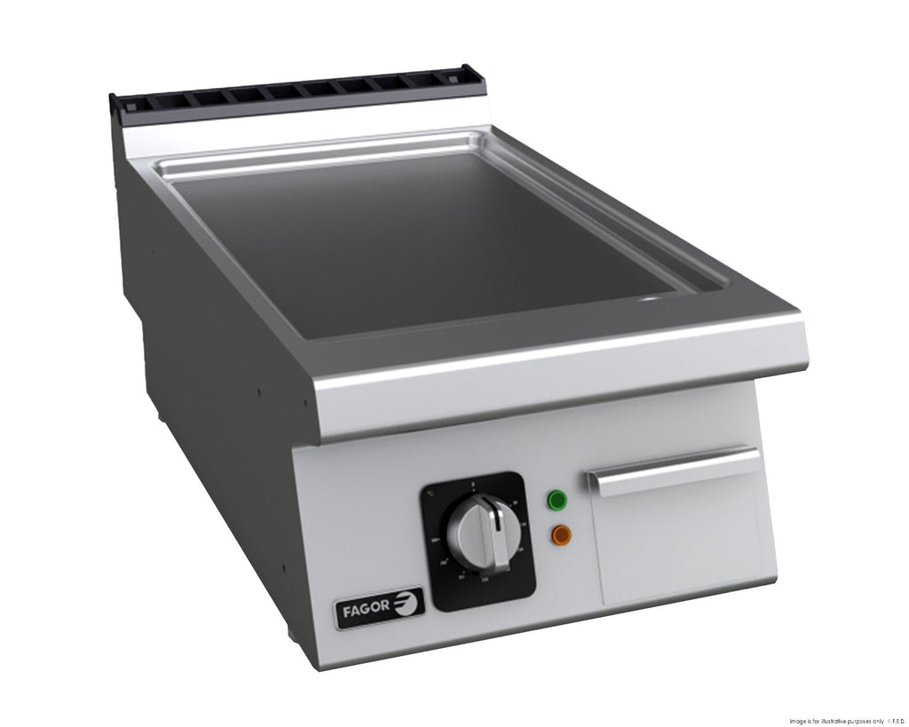 F.E.D FT-E705L Fagor Kore 700 Bench Top Mild Steel Electric Griddle NG