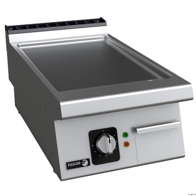 F.E.D FT-E705L Fagor Kore 700 Bench Top Mild Steel Electric Griddle NG