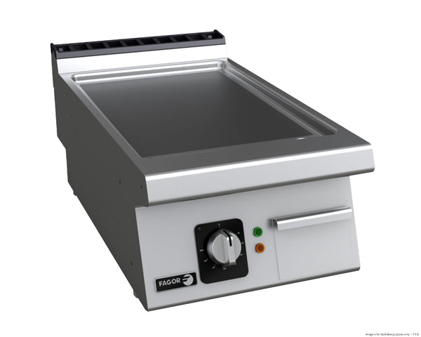 F.E.D FT-E705L Fagor Kore 700 Bench Top Mild Steel Electric Griddle NG