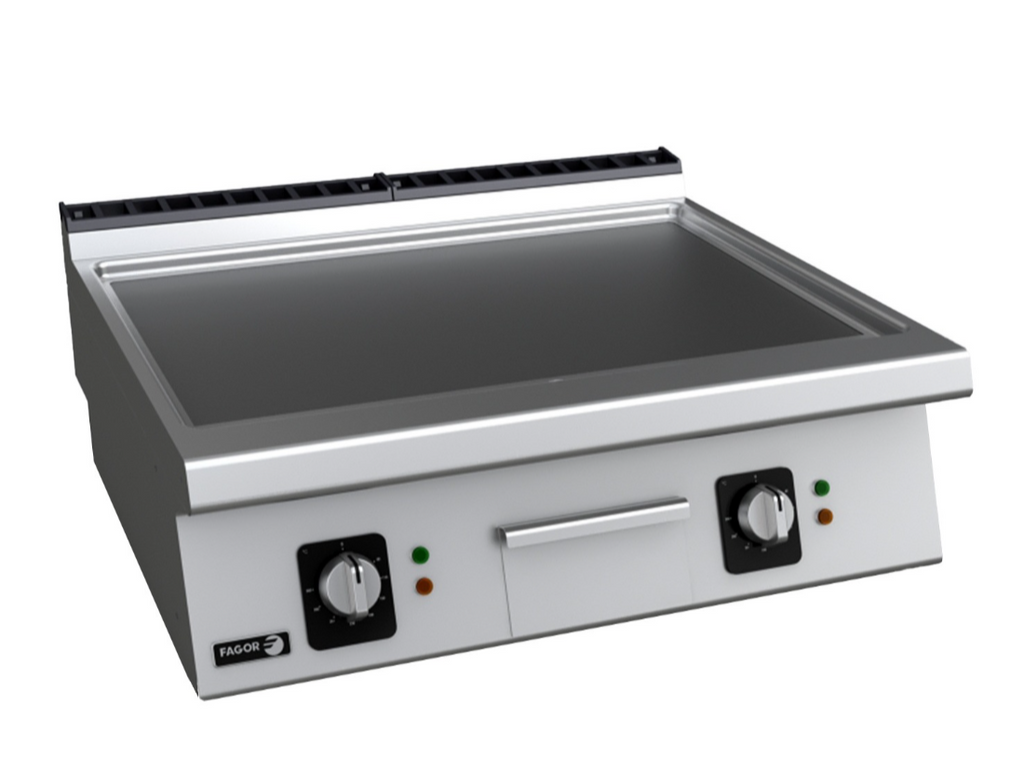 Electric Griddle, F.E.D FT-E710CL, Fagor Kore, 700, Benchtop, Griddle, Chrome, NG, Flat Top Griddle