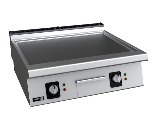 Electric Griddle, F.E.D FT-E710CL, Fagor Kore, 700, Benchtop, Griddle, Chrome, NG, Flat Top Griddle