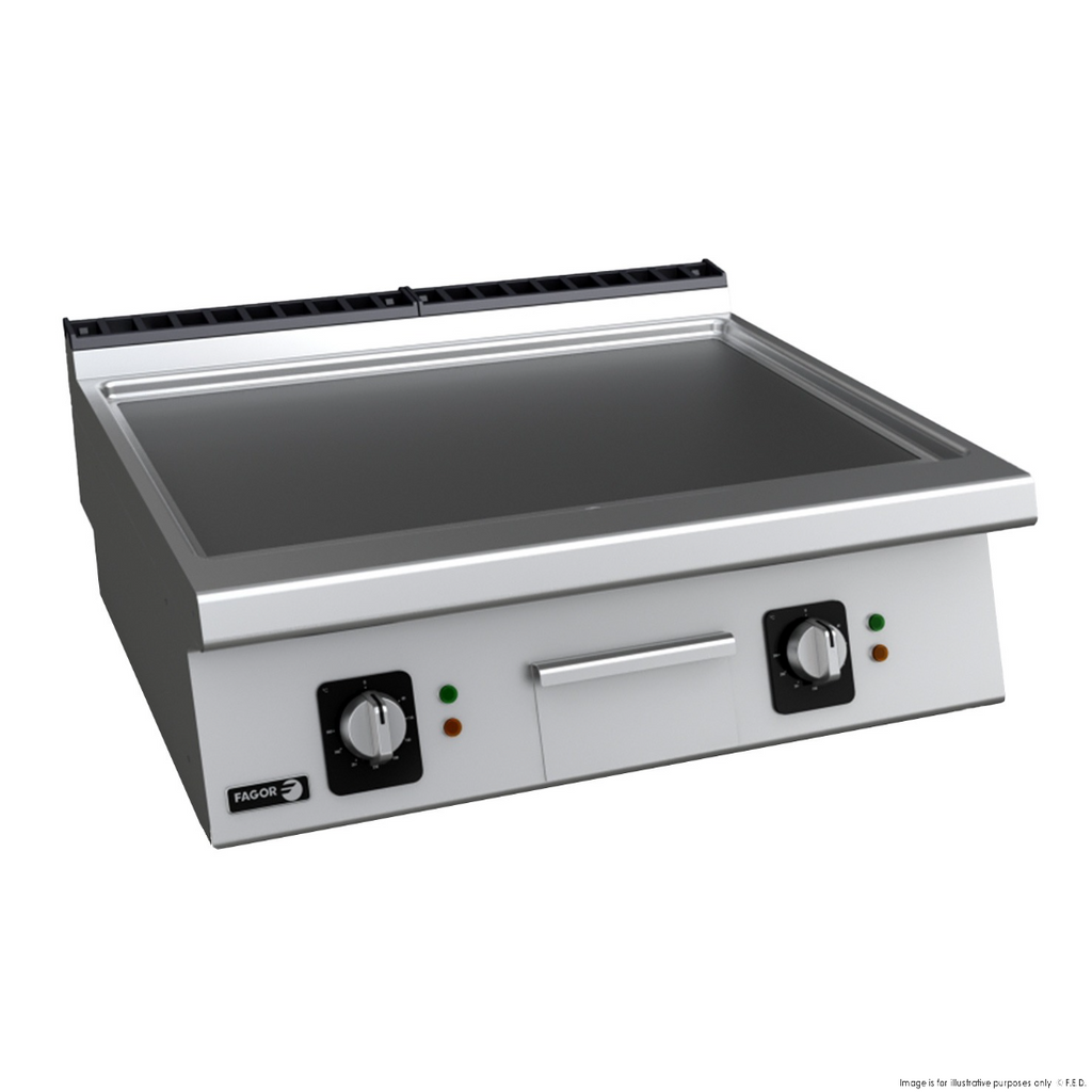 F.E.D FT-E710L Fagor Kore 700 Bench Top Mild Steel Electric Griddle NG