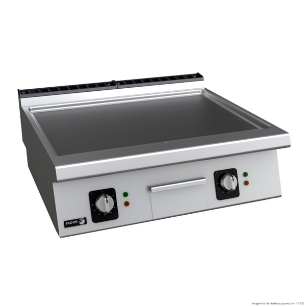 F.E.D FT-E710L Fagor Kore 700 Bench Top Mild Steel Electric Griddle NG