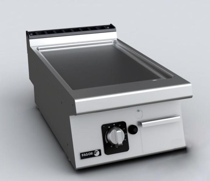 Gas Griddle, F.E.D FT-G705CL, Fagor Kore, 700, Benchtop, Griddle, Chrome, Gas, Flat Top Griddle