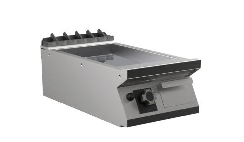Gas Frytop, Mareno, FT74GLCT, Gas Griddle, Chrome, Gas Fryer

