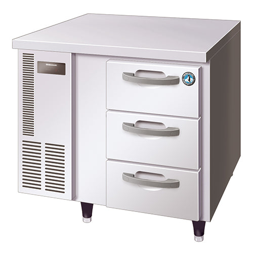 Hoshizaki 97000171 I FTC-90DEA-GN-3D I 3 Drawer I 100mm Deep I Gastronorm I Underbench Fridge I Under Bench Refrigerator