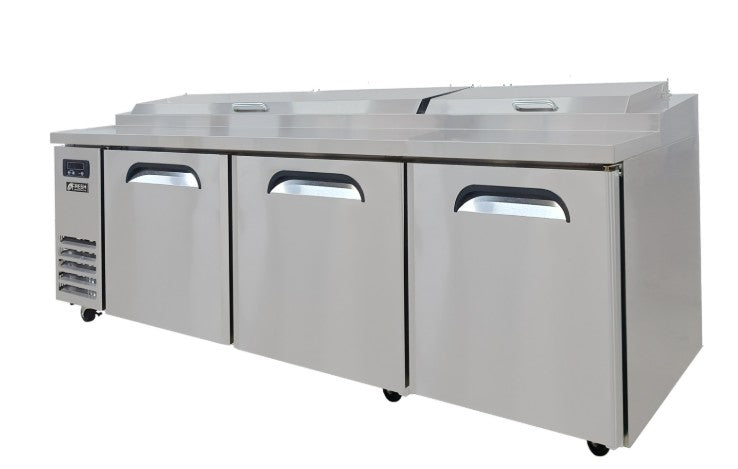 Fresh Refrigeration FTT-1800 | Narrow Pizza Prep Table | Prep Table Pizza