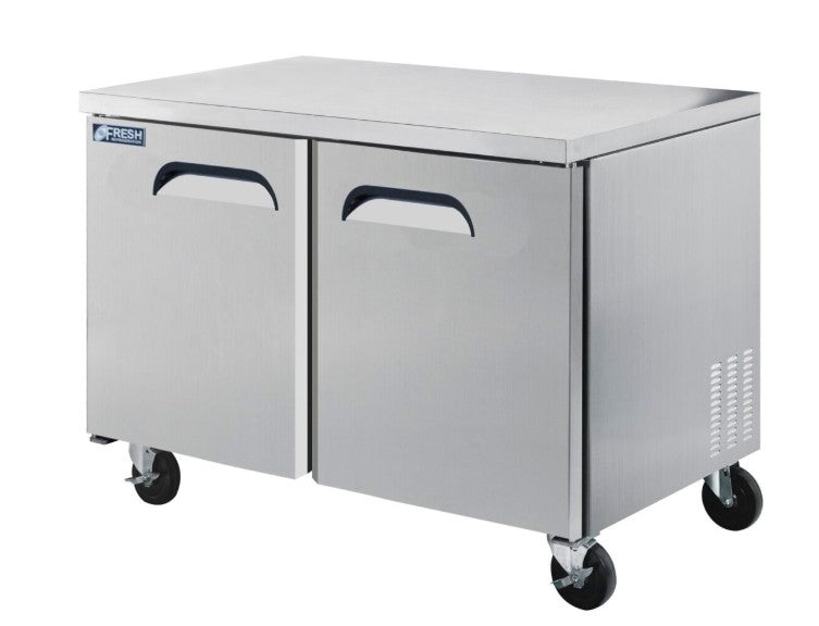 Fresh Refrigeration FUF-48 | Rear Mount | Undercounter Freezer | Underbench Freezer