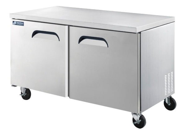 Fresh Refrigeration FUF-60 | Rear Mount | Undercounter Freezer | Underbench Freezer