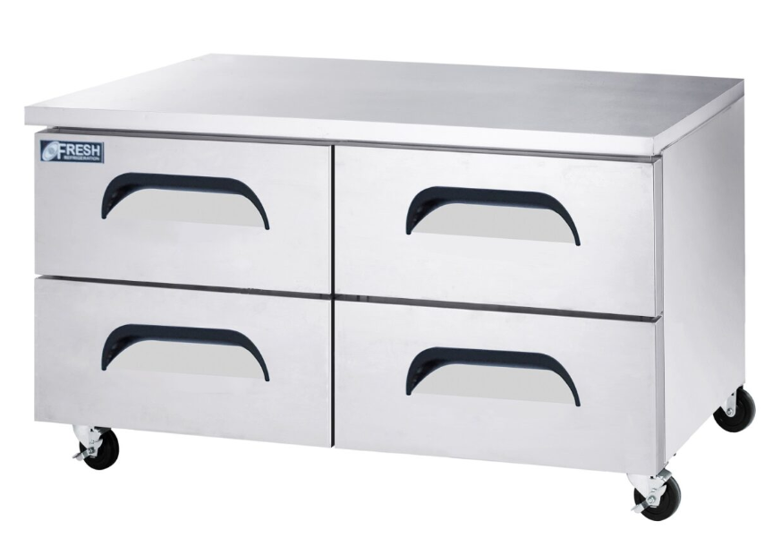 Fresh Refrigeration FUR-36-D4 | Rear Mount | Under Counter | Fridge | Underbench Fridge | Drawer