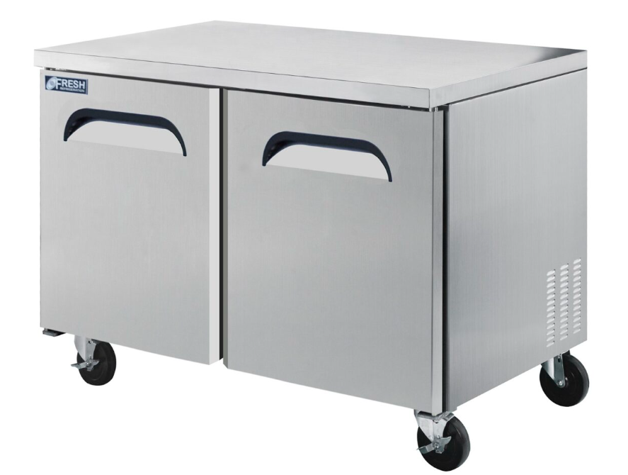 Fresh Refrigeration FUR-36-D2 | Rear Mount | Under Counter | Fridge | Underbench Fridge | Drawer