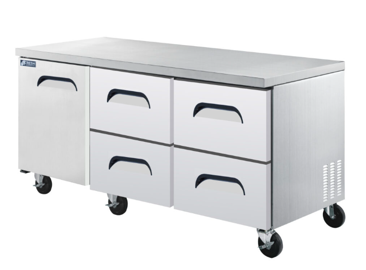 Fresh Refrigeration FUR-72-D2 | Rear Mount | Under Counter | Fridge | Underbench Fridge | Drawer