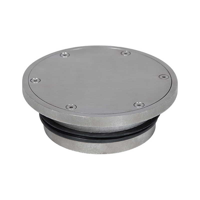 3monkeez FW-130CO-316 130mm Round Clear Out, Suits 100mm DWV or HDPE - 316 Grade