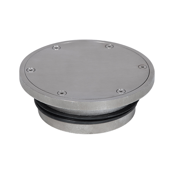 3monkeez FW-130CO-316 130mm Round Clear Out, Suits 100mm DWV or HDPE - 316 Grade
