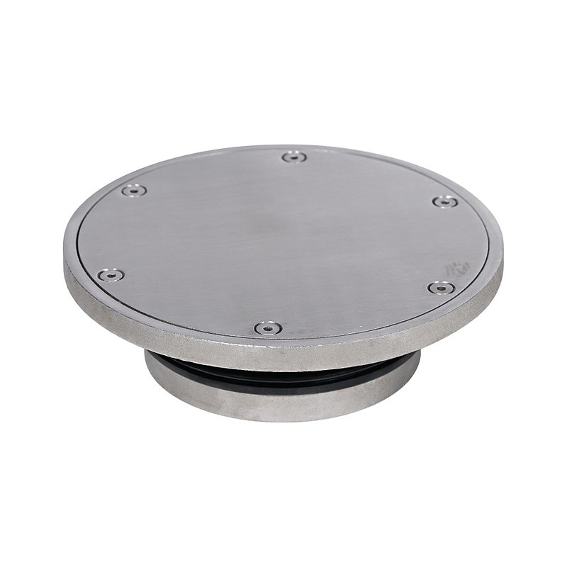 3monkeez FW-150CO-304 150mm Round Clear Out, Suits 100mm DWV or HDPE - 304 Grade