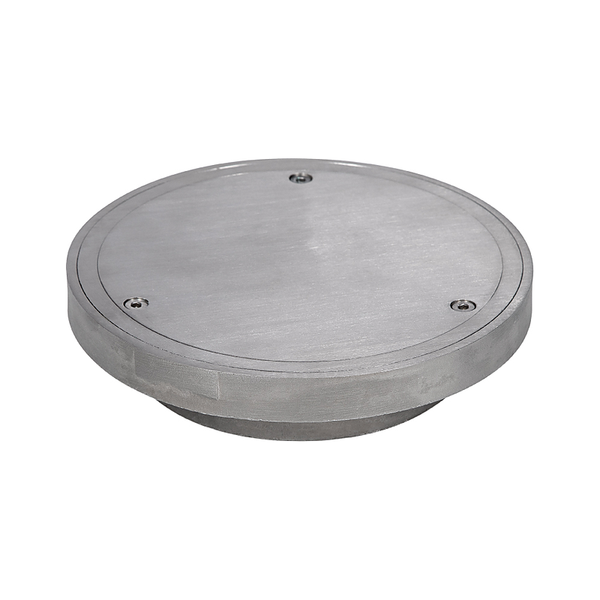 3monkeez FW-200VCO-150-304 200mm Vinyl Round Clear Out, Suits 150mm DWV or HDPE - 304 Grade