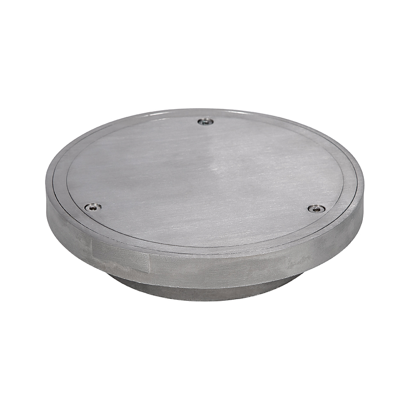 3monkeez FW-200VCO-150-316 200mm Vinyl Round Clear Out, Suits 150mm DWV or HDPE - 316 Grade