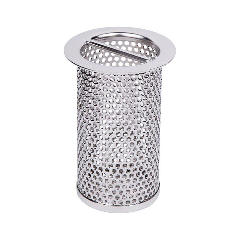 3monkeez FW-BASKET-100 Removable Strainer for Heel Proof FW Range, Suit 100mm Pipe, 316 Grade