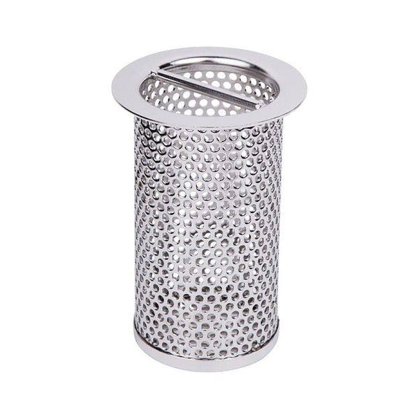 3monkeez FW-BASKET-100 Removable Strainer for Heel Proof FW Range, Suit 100mm Pipe, 316 Grade