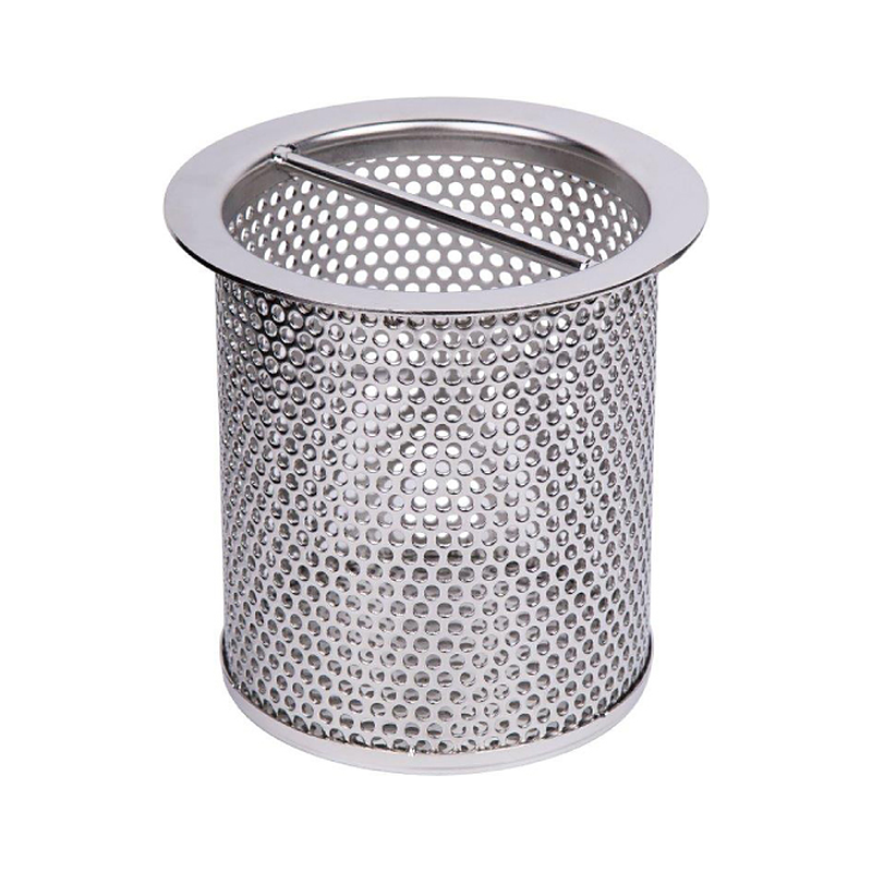 3monkeez FW-BASKET-150 Removable Strainer for Heel Proof FW Range, Suit 150mm Pipe, 316 Grade