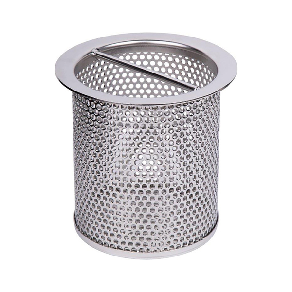 3monkeez FW-BASKET-150 Removable Strainer for Heel Proof FW Range, Suit 150mm Pipe, 316 Grade