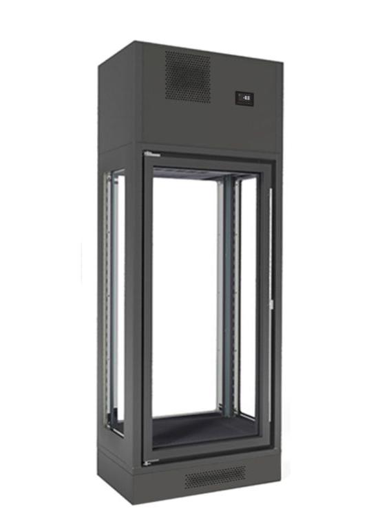 Wine Cellar Cooling Unit, F.E.D, FWC-2301-1CB, Fagor, 1 Door, Black Central, Ventilated System 