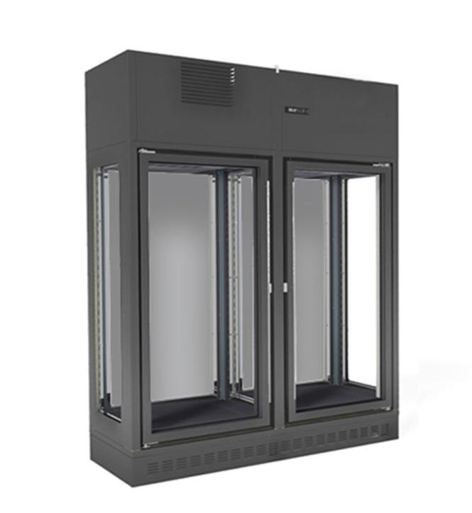 Wine Cellar Cooling Unit, F.E.D, FWC-2302-1CB, Fagor, 2 Doors, Black Central, Ventilated System