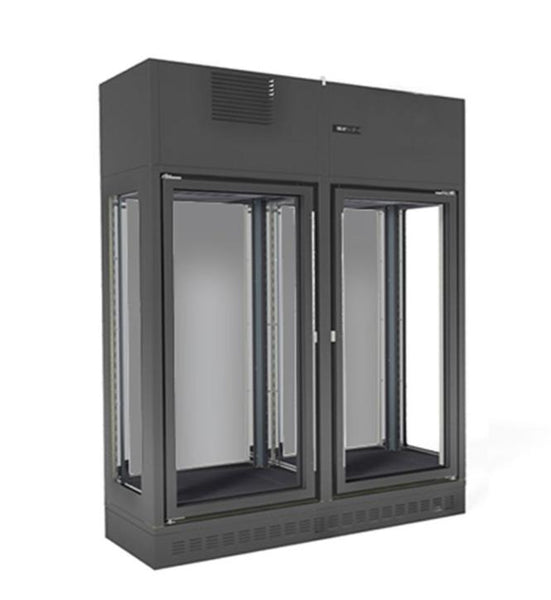 Wine Cellar Cooling Unit, F.E.D, FWC-2302-1CB, Fagor, 2 Doors, Black Central, Ventilated System