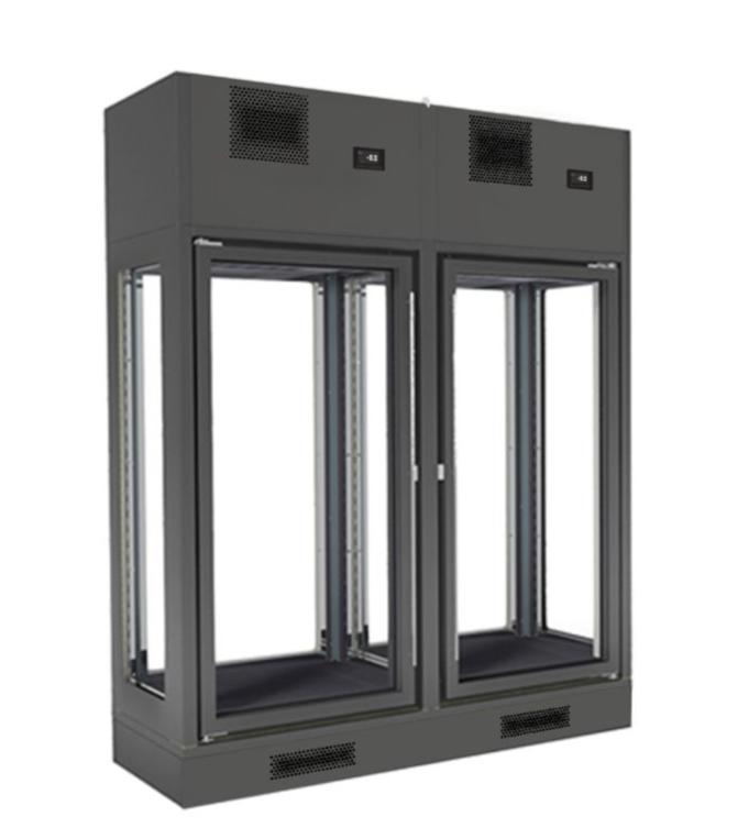 Wine Cellar Cooling Unit, F.E.D, FWC-2302-2CB, Fagor, 2 Doors, Black Central, Wine Cellar, Ventilated System