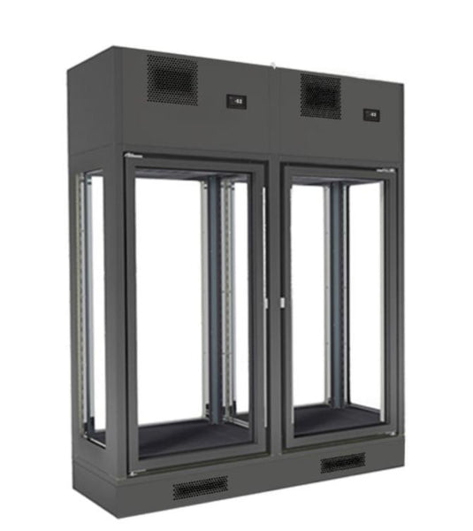 Wine Cellar Cooling Unit, F.E.D, FWC-2302-2CB, Fagor, 2 Doors, Black Central, Wine Cellar, Ventilated System