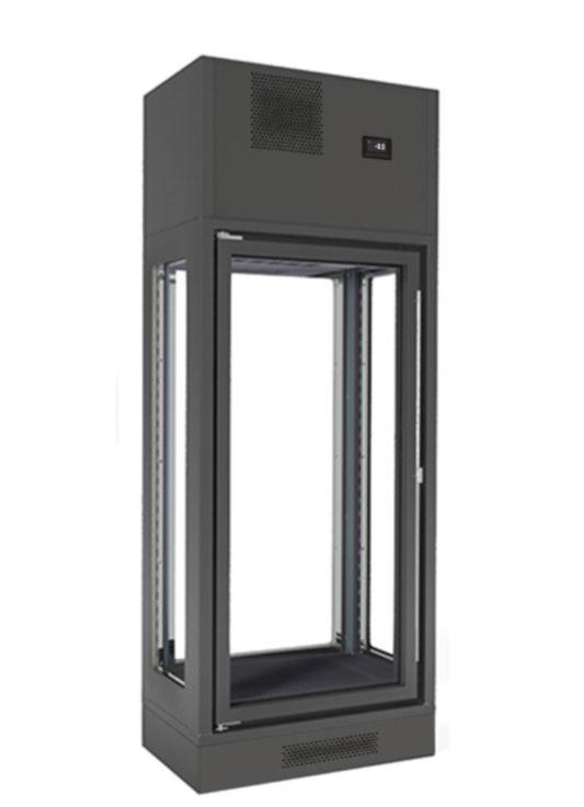 Wine Cellar Cooling Unit, F.E.D, FWC-2601-1CB, Fagor, 1 Door, Black Central, Ventilated System